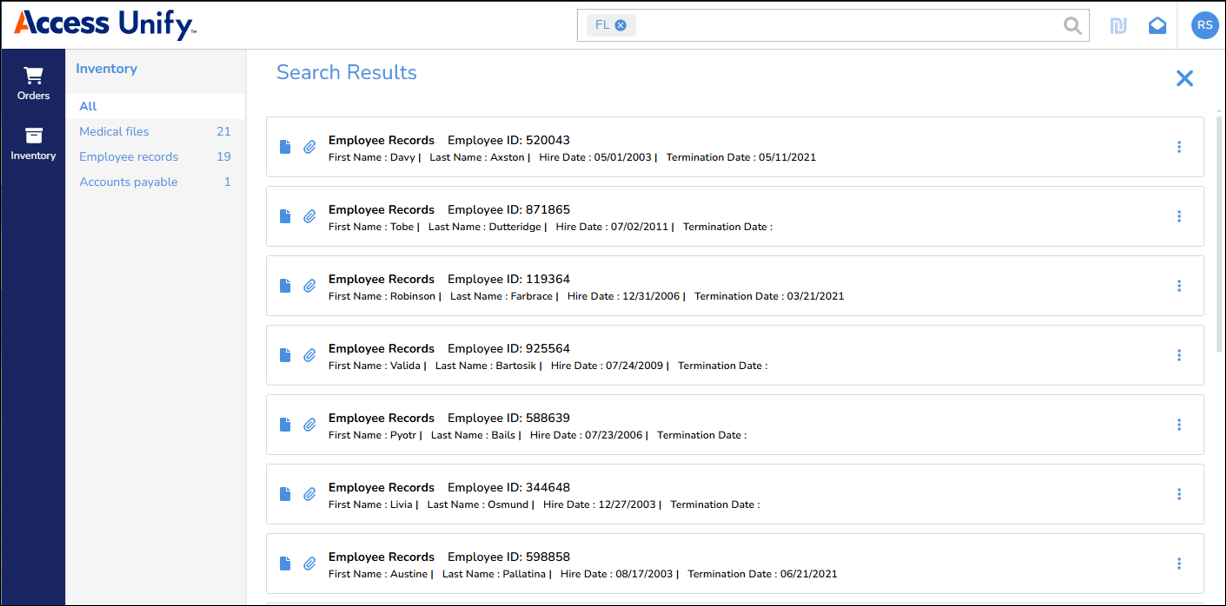Search Results Search Results